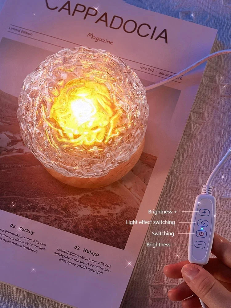 Rynx | Ripple Glow Lamp