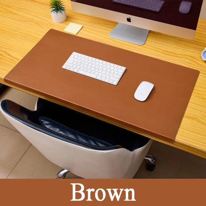 Rynx | PU leather desk mat with adjustable elbow and wrist support