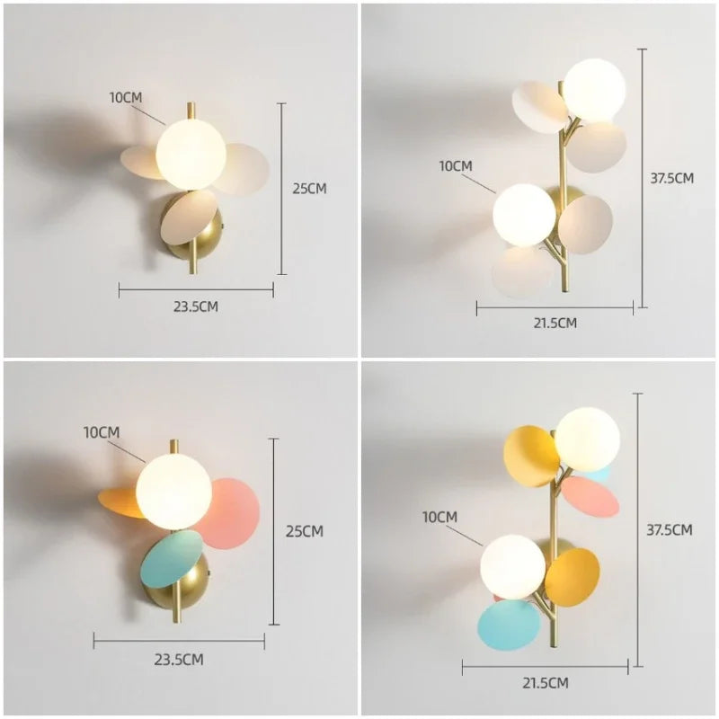 Rynx | MacronLight - Colorful LED Acrylic Wall Lamp