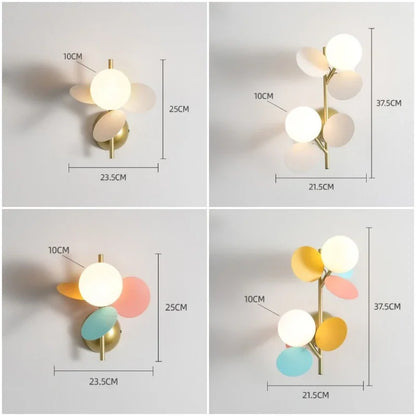 Rynx | MacronLight - Colorful LED Acrylic Wall Lamp