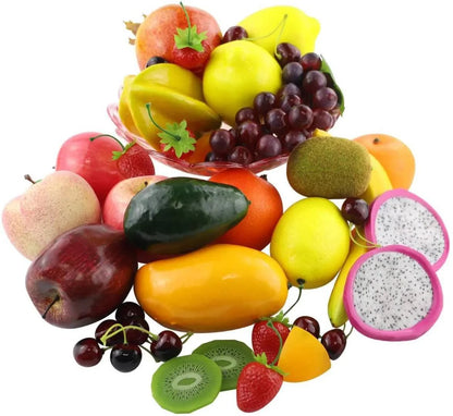 Rynx | Vibrant Faux Fruit Decor Set - 2-Piece