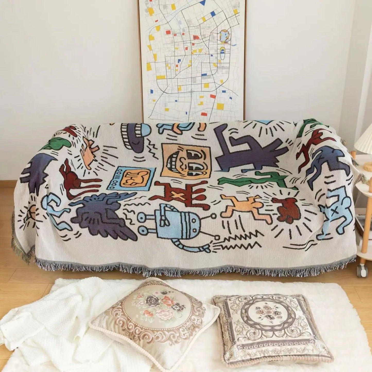 Rynx | Pop Art Figure Blanket