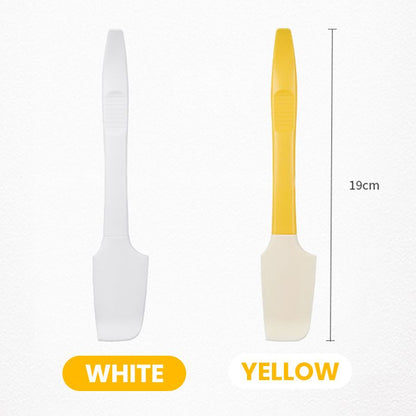 Rynx | Silicone Mini Jar Scraper Bake Master  Spatula