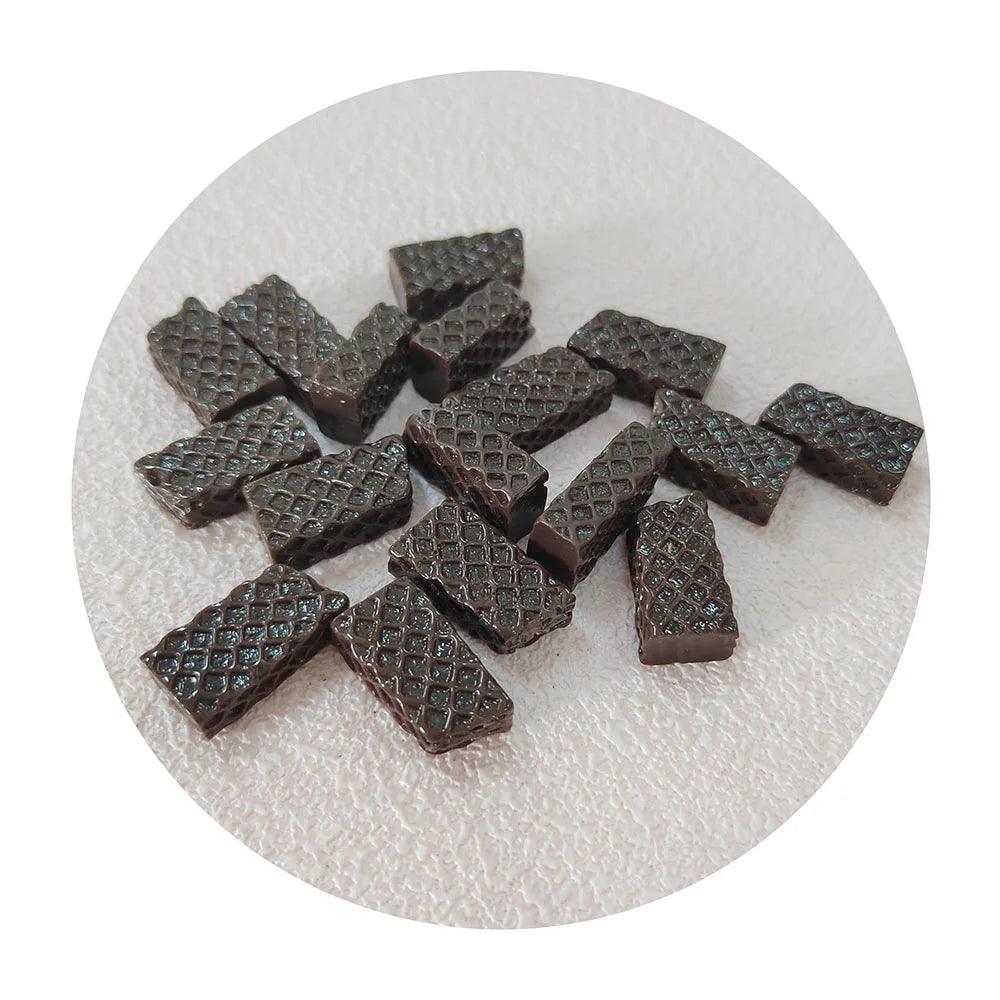 Rynx | Playful Flatback Resin Cookie Cabochons for Creative Crafting