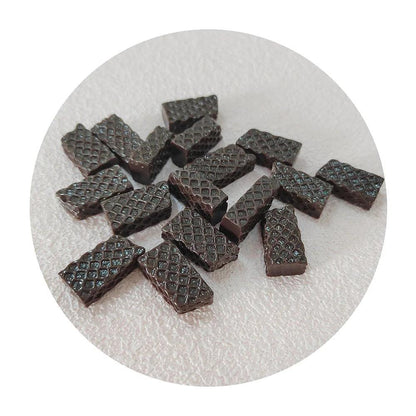 Rynx | Playful Flatback Resin Cookie Cabochons for Creative Crafting