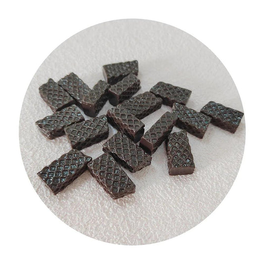 Rynx | Playful Flatback Resin Cookie Cabochons for Creative Crafting