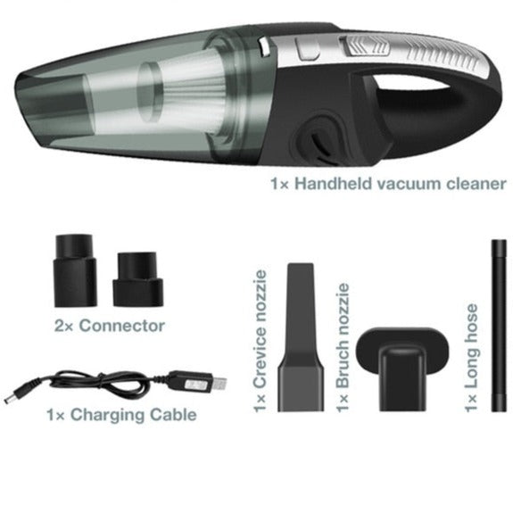 RYNX | Powerful Handheld Vacuum for Home Use