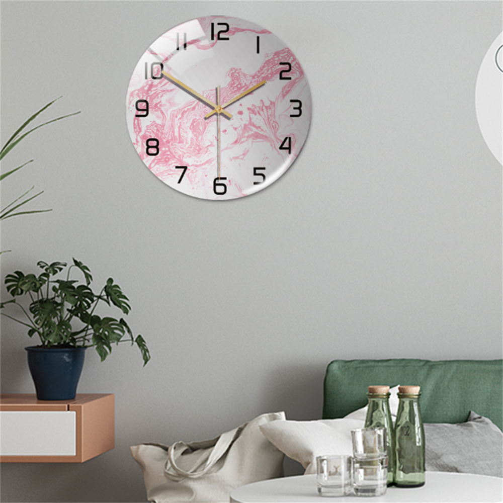 Rynx | LuxClock - Round Luxury Wall Clock