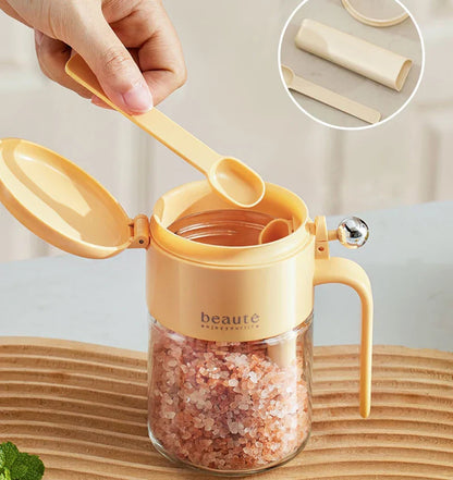 Rynx | Moisture Block Glass Seasoning Jar