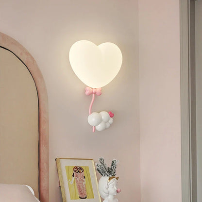 Rynx | LoveLight - Pink Crown Sky Heart Design LED Bed Lamp