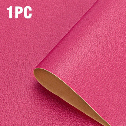 Rynx | Self-adhesive PU leather restoration patch for quick furniture and bag repairs