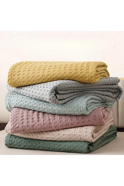 Rynx | Waffle knit blanket