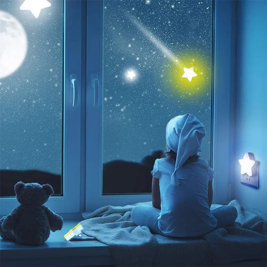 RYNX | Cute Star Led Socket Night Light