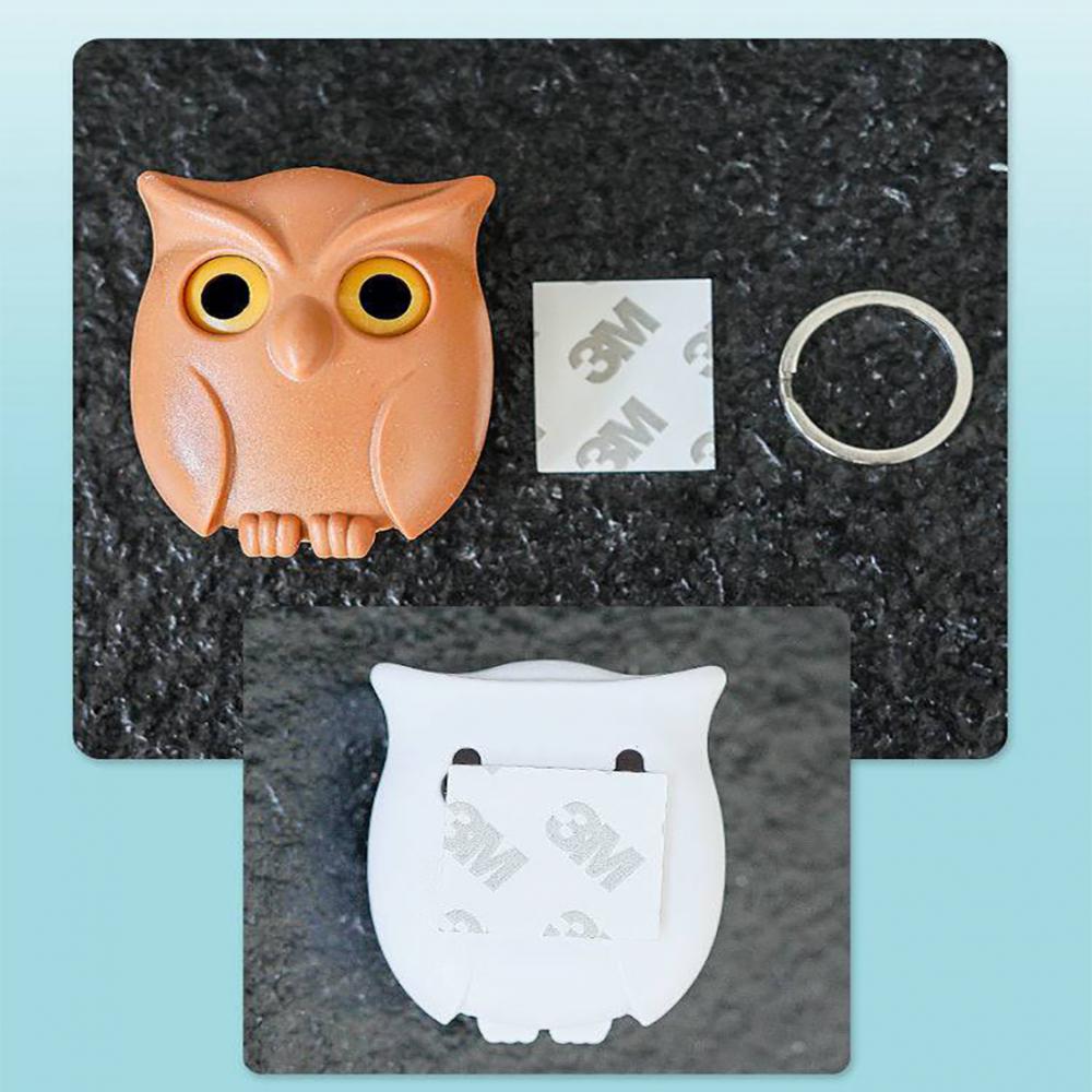 Rynx | Artful Charming Animal Magnetic Keychain Organizer Hook