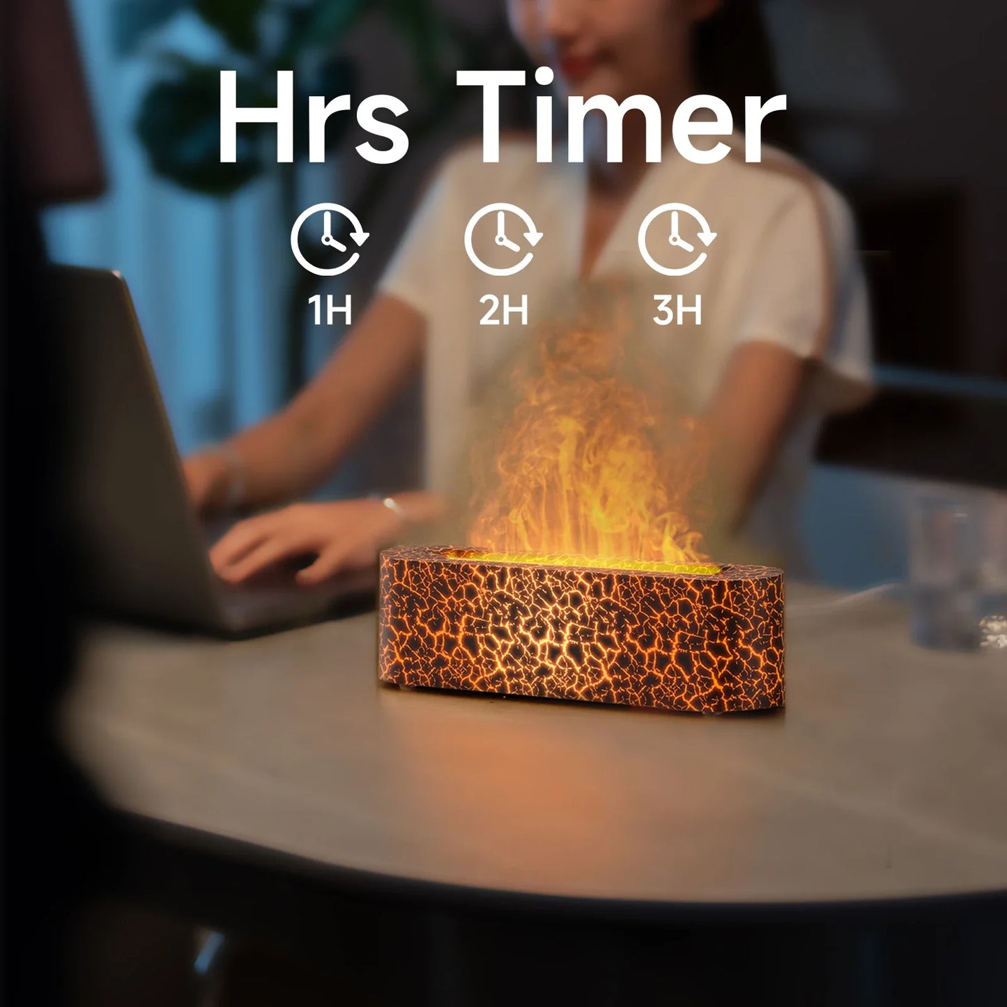 Rynx | Glow Flame Diffuser