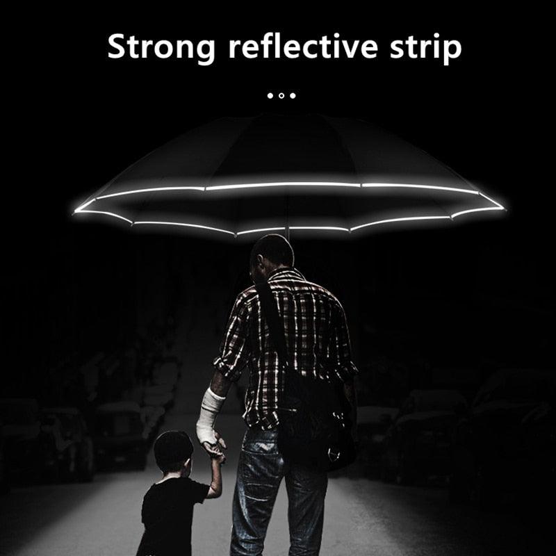 Rynx | RainGuard LED Umbrella: Elevate your adventures on rainy days