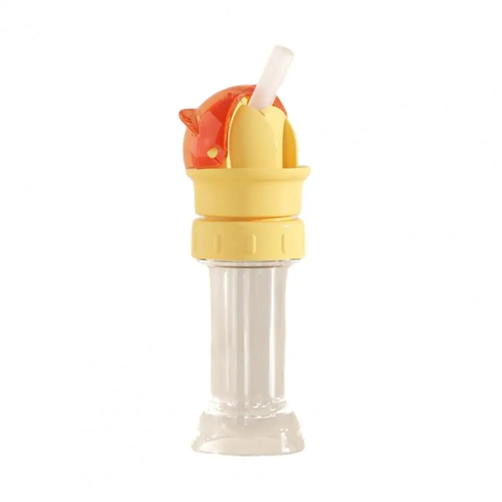 Rynx | Colorful Twist-Open Built-in Straw Water Bottle