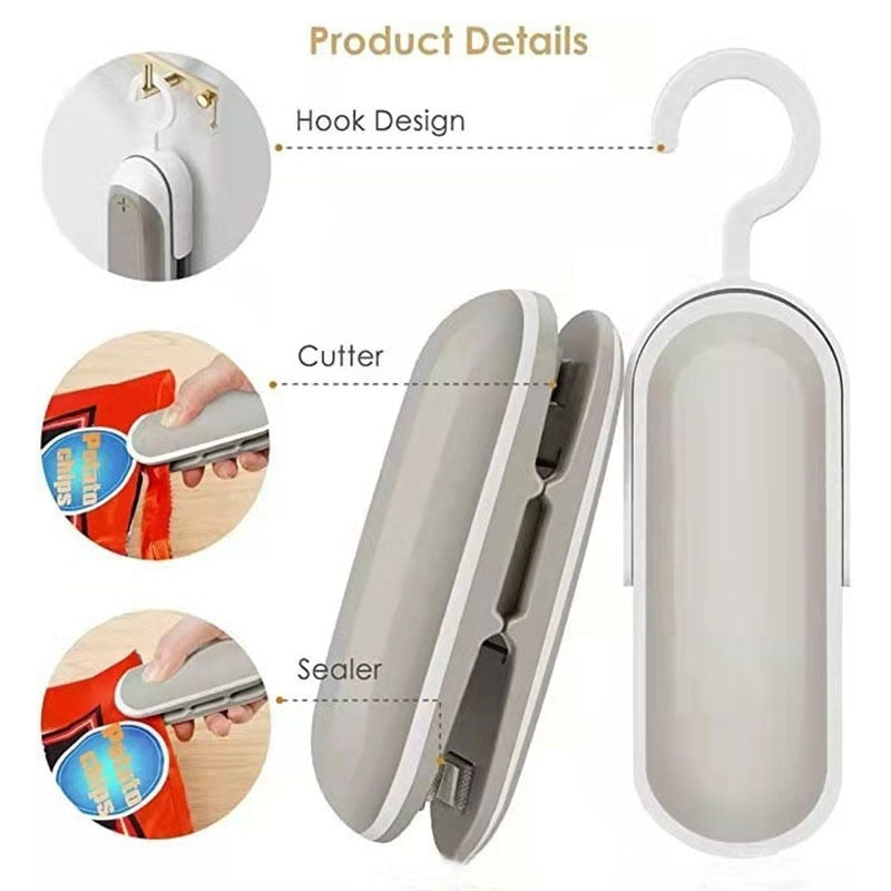 Rynx | Fresh Food Keeper Portable Sealing Machine
