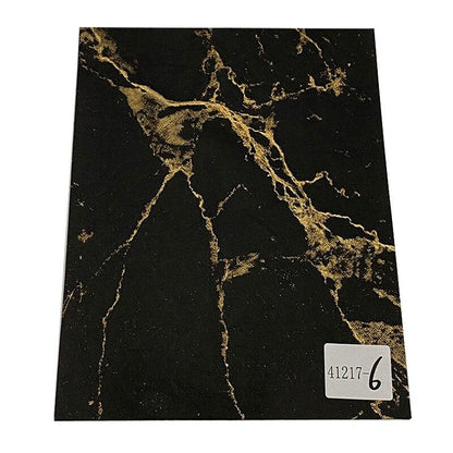 Rynx | Luxurious waterproof marble vinyl contact paper with faux leather surface for elegant DIY creations