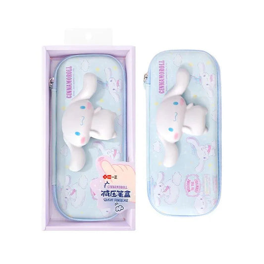 Rynx | Kuromi & Cinnamoroll Anime-inspired pencil case - Stylish and functional stationery organizer