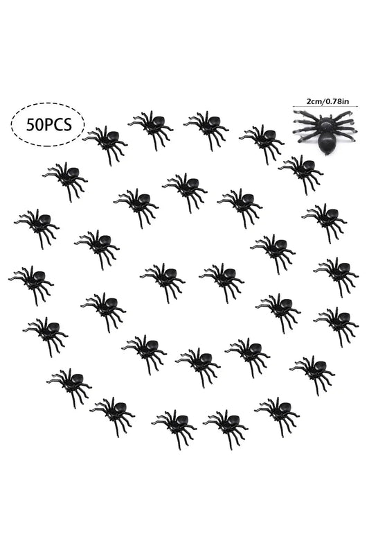 Rynx | black spider decorations