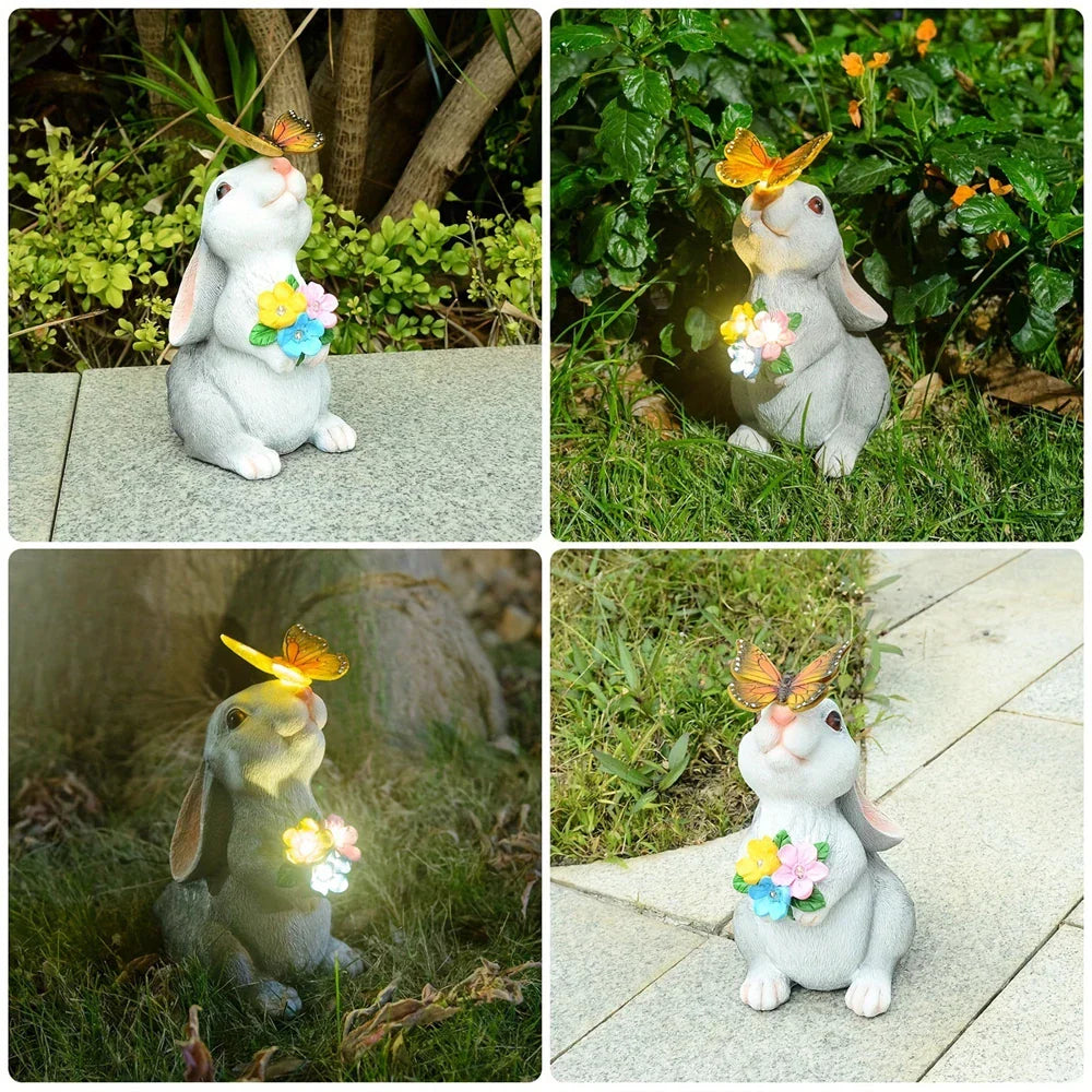 Rynx | Butterfly and Flower Bunny Garden Light