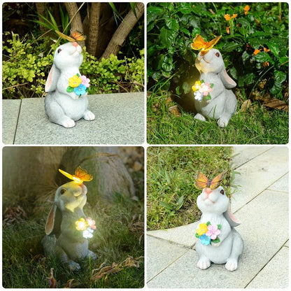 Rynx | Butterfly and Flower Bunny Garden Light