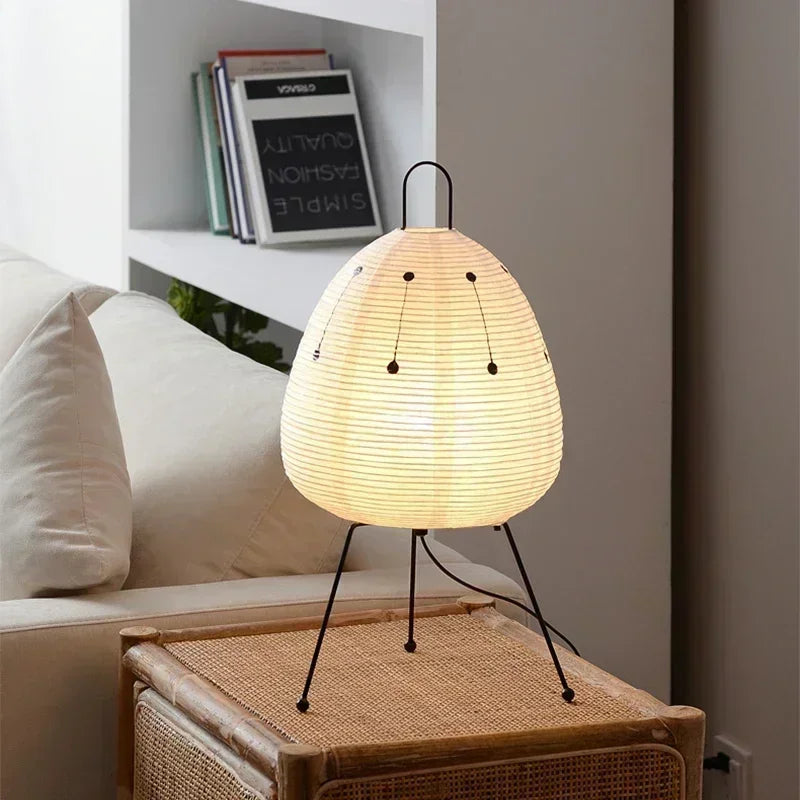 Rynx | Frendorf - Natural LED table lamp for a cozy living room light