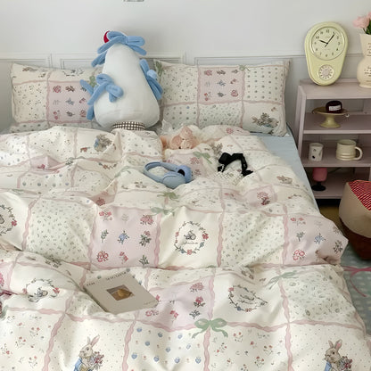 Rynx | Roselle Luxe Bedding Set – Elegance & Comfort for a Stylish Bedroom