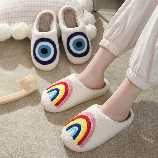 Rynx | Warm Fluffy Slippers