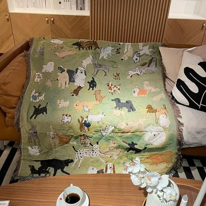 Rynx | Dog tile blanket