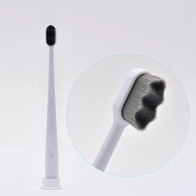 Rynx | Environmentally Friendly Ultra-fine Soft Toothbrush: Deep Cleaning Brush for Adults & Kids - Manual Oral Care Toothbrush