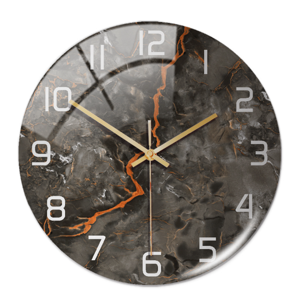 Rynx | LuxClock - Round Luxury Wall Clock