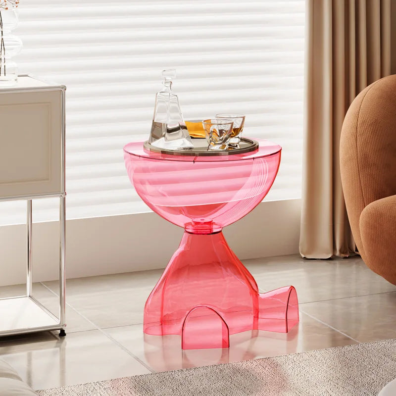 Rynx | European Acrylic Transparent Space-Saving Coffee Table