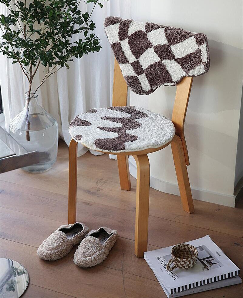 Rynx | Wavy Grid Seat Cushion