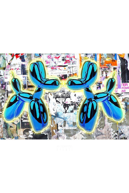 Rynx | matching Graffiti Balloon Poster