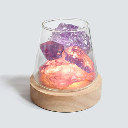 Rynx | CrimsonEmber – Bright Crystal Table Lamp