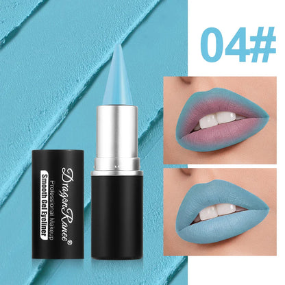 Rynx | Matte lip liner, long-lasting and durable, automatic twist wax structure, suitable for all skin types, multifunctional, suitable for eyeliner, holiday party lipstick