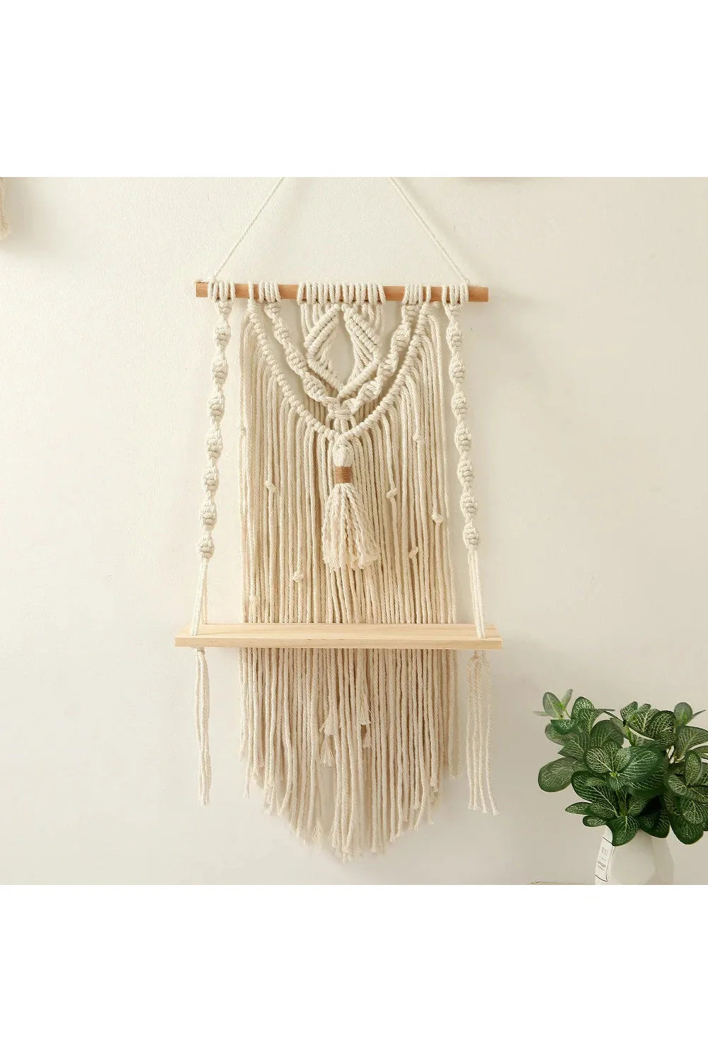 Rynx | Breeze Macrame Shelves