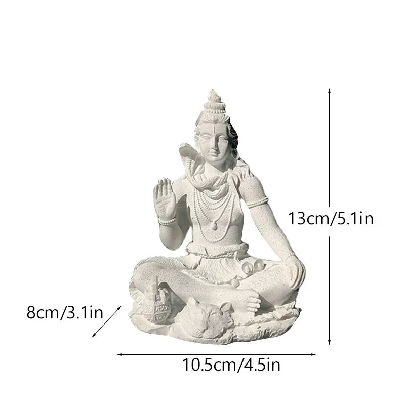 Rynx | Divine Resin Sandstone Style Vedic Sculptures
