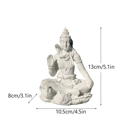 Rynx | Divine Resin Sandstone Style Vedic Sculptures