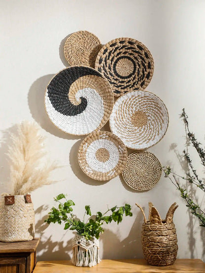 Rynx | Handwoven Basket Wall Decoration
