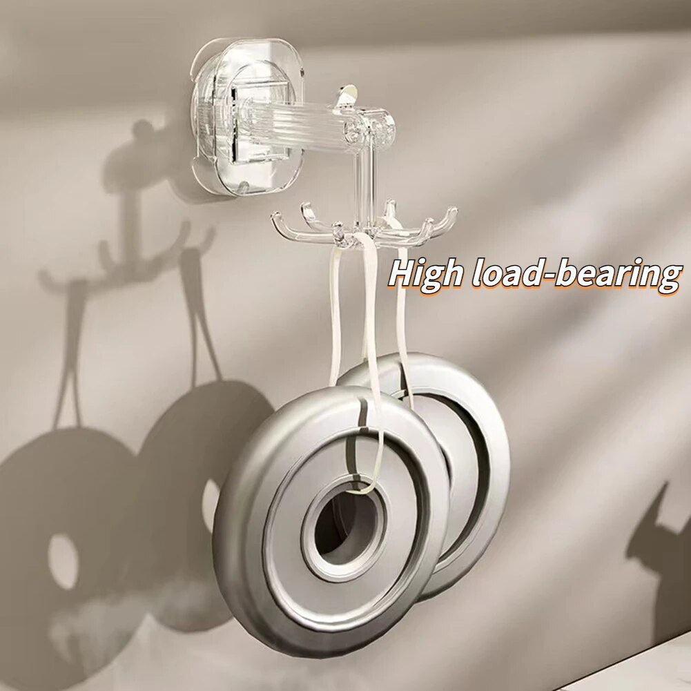 Rynx | Simplistic Six-Claw Universal Rotating Hook