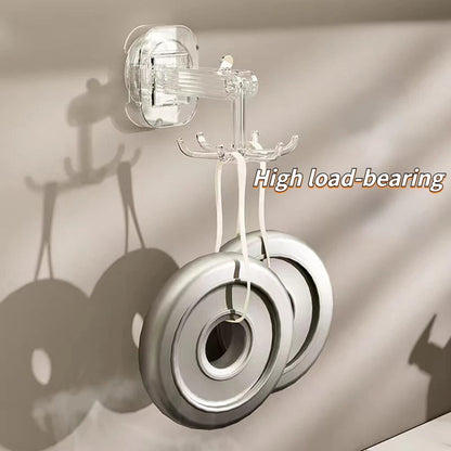 Rynx | Simplistic Six-Claw Universal Rotating Hook