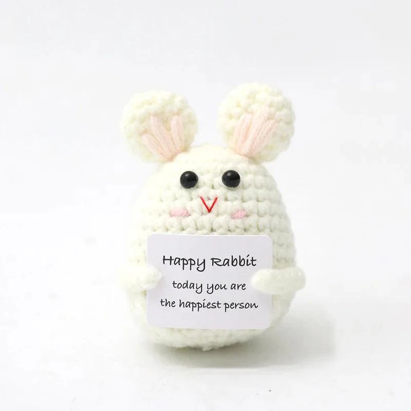 Rynx | Shady Handcrafted Crochet Duck Ornaments for Emotional Support - Unique Home Decor and Perfect Christmas Gift
