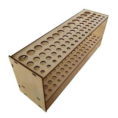 Rynx | Sustainable Wooden Workplace Organizer - Stylish Caddy for Paintbrushes and Tools
