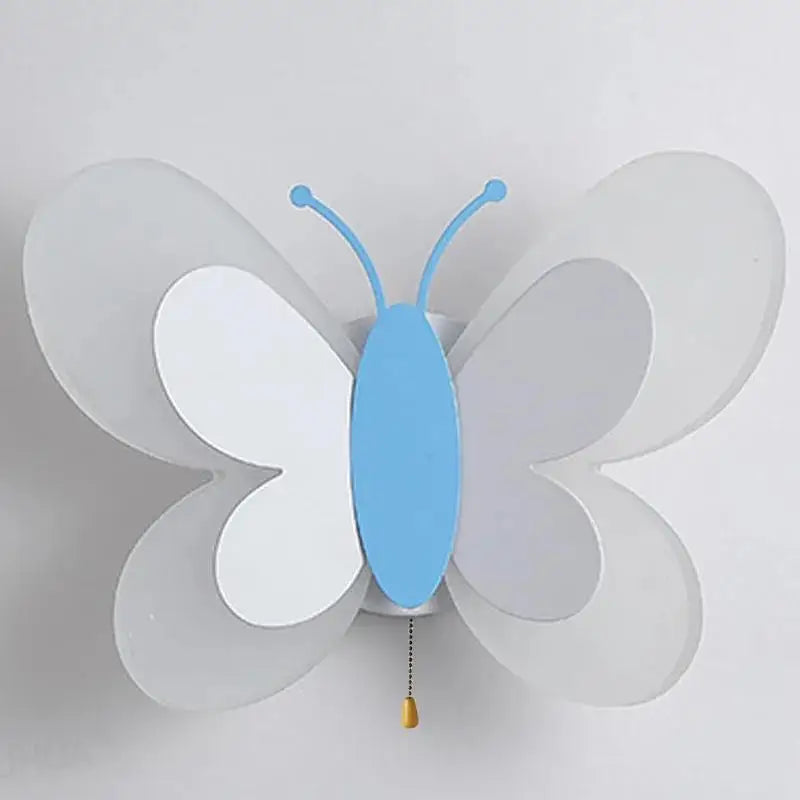 Rynx | ButterflyGlow - Acrylic Butterfly LED Wall Lamp for Children's Room and Bedroom Decor
