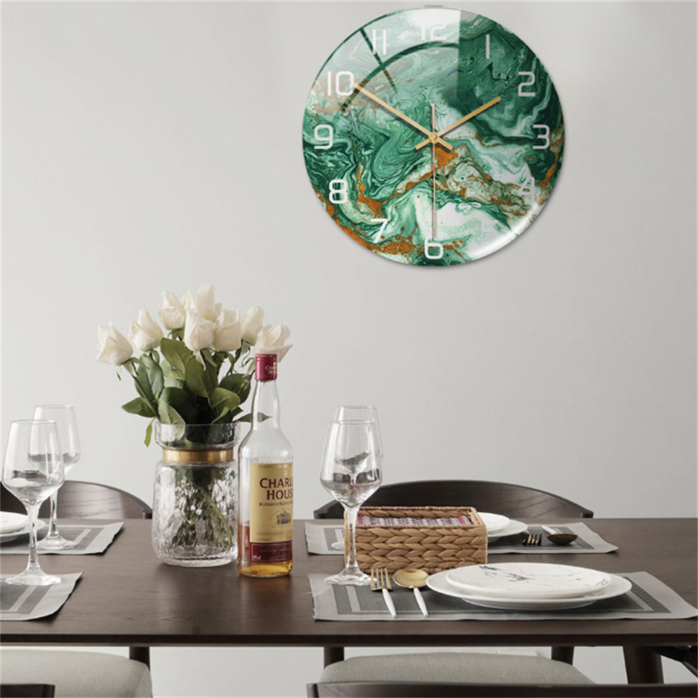 Rynx | LuxClock - Round Luxury Wall Clock