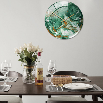 Rynx | LuxClock - Round Luxury Wall Clock