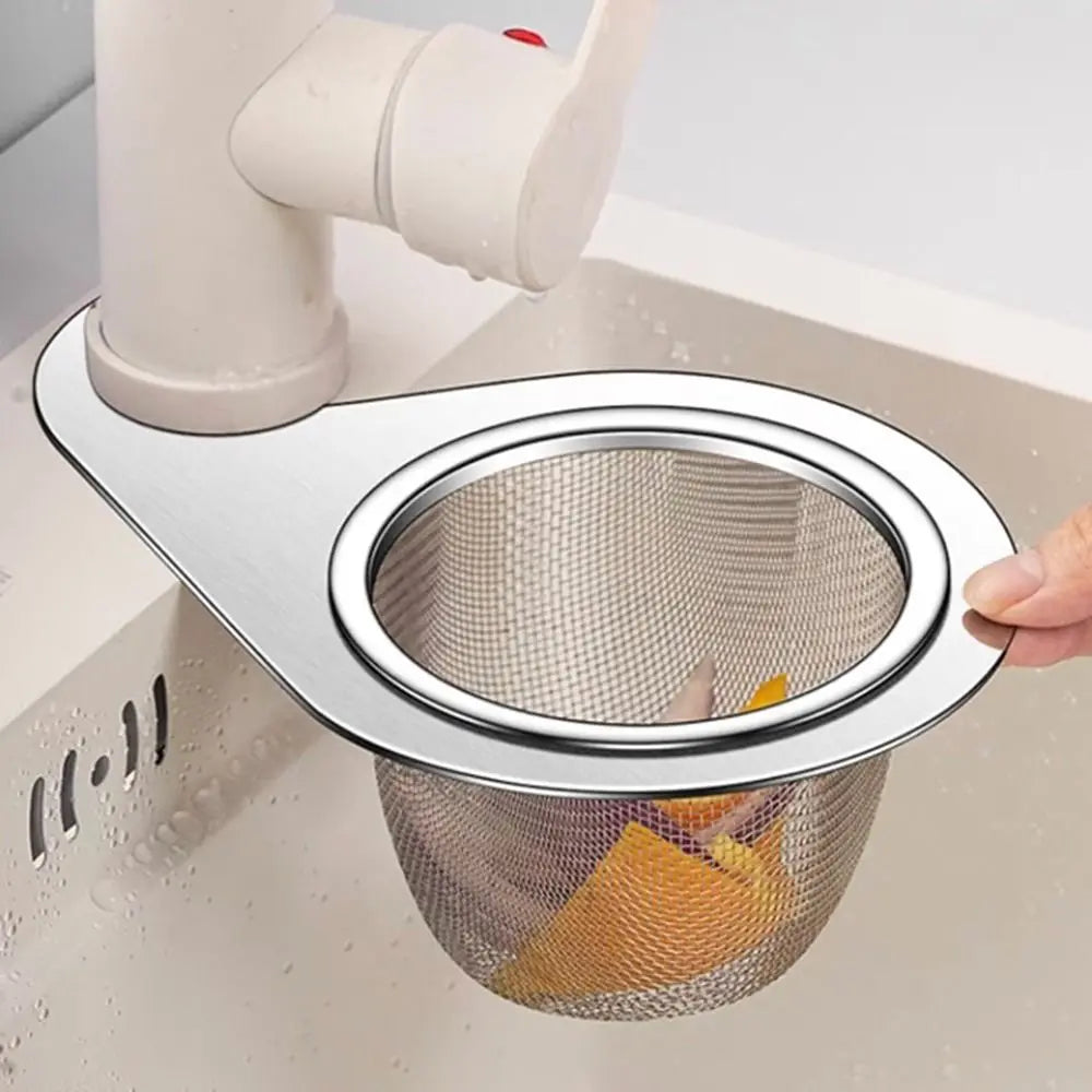 Rynx | Stainless Steel Sink Organizer Drain Basket